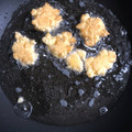 ▷▷kayo's cooksnap of when they made 揚げ物残りの粉と卵で簡単あげパン.