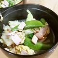 なおきんとん's cooksnap of when they made ボリューミー！ハムと野菜の和風卵スープ.