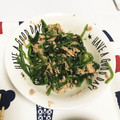 きゃさりん☆彡's cooksnap of when they made うちの鉄板！ほうれん草のツナ和え.