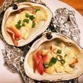 モケ缶's cooksnap of when they made ホッキ貝の貝焼き.