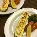 まりおっかあ's cooksnap of when they made ズッキーニとクリームチーズのオーブン焼き.