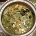 ぽぽきゅ's cooksnap of when they made 体の芯から暖まる♡スタミナみそ鍋.