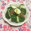 ぽぽきゅ's cooksnap of when they made きゅうりなめたけ和え.