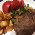 nosacook's cooksnap of when they made 安売り肉でもおいしい♪牛肉のステーキ.