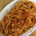 メタルマリオ's cooksnap of when they made フライパンひとつで♪トマトパスタ♪.