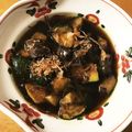 たいなな's cooksnap of when they made 揚げない！煮ない！麺つゆでなすの煮浸し.
