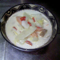 noopyhiro's cooksnap of when they made 白菜と鮭のクリーム煮.