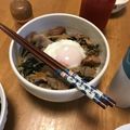 a0imama♡'s cooksnap of when they made ズボラレシピ☆スタミナ焼き肉丼.