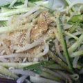 mako2n's cooksnap of when they made ダイエットに☆もやしのごま酢和え.