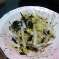 ゆいランラン's cooksnap of when they made あと一品！大根と白菜　ウマ和え.