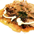 ふたごママちゃん's cooksnap of when they made ネギたっぷりの我が家の即席！お好み焼き.