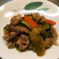 しーころりん☆'s cooksnap of when they made ズッキーニと豚肉のぽん酢炒め地中海風！？.