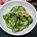 スポボブ's cooksnap of when they made きゅうりとお麩の酢の物.