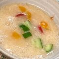borsch's cooksnap of when they made 簡単☆さっぱり冷たいとろろスープ.