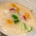 borsch's cooksnap of when they made 簡単☆さっぱり冷たいとろろスープ.