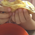 ぴかんちゅ☆'s cooksnap of when they made 【簡単】もっちりクレープ(*´ｰ`*).