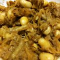 ymame's cooksnap of when they made 健脳食♡さば缶＆切干＆大豆のカレー炒め.