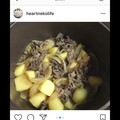 はーとねこ's cooksnap of when they made 小林カツ代さんの肉じゃが.