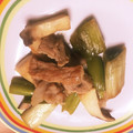 手抜きクック's cooksnap of when they made 白ねぎとエリンギの炒め物.