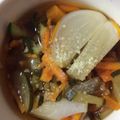 ルルルるか☆'s cooksnap of when they made さっぱり＆ヘルシー♪　南蛮漬け風サラダ.