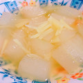☆☆☆'s cooksnap of when they made 簡単！暑い夏こそ冬瓜DEひんやり餡かけ♪.