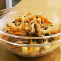 しじみごはん's cooksnap of when they made 切り干し大根と大豆の煮物.