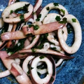 ゆまつは's cooksnap of when they made ✿簡単♫イカの青じそバター焼き✿.