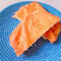 ☆☆☆'s cooksnap of when they made フライパンでチーズトースト.