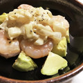 クックIZ5838☆'s cooksnap of when they made 小エビとアボカドのわさびマヨネーズサラダ.