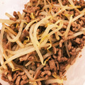 dance_best's cooksnap of when they made もやしだし炒め.