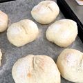 ブッチーブル子's cooksnap of when they made お米入り☆もっちり丸パン☆.