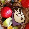＊おらおれ＊'s cooksnap of when they made キャラケーキ☆トイストーリー.