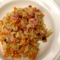 かせぃじん's cooksnap of when they made ベーコンと玉ねぎだけのガーリックピラフ.