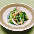 サンディサンディ's cooksnap of when they made きゅうりと茗荷の酢の物.