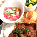 ame-ikuru's cooksnap of when they made 超簡単！栄養たっぷりケールの煮物.