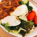 なっちょこりん☆'s cooksnap of when they made ロコモコのグレイビーソース.