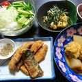 CHI〜CHAN's cooksnap of when they made 揚げさんまのおろし味ポン.