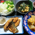 CHI〜CHAN's cooksnap of when they made 揚げさんまのおろし味ポン.