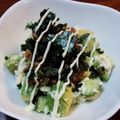 twママ's cooksnap of when they made アボガドときゅうりの納豆腐あえ.
