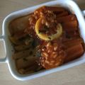 Yokchina's cooksnap of when they made トルコ料理＊長ネギのオリーブオイル煮。.