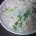 都MIYAKO's cooksnap of when they made マクロビ：玄米七草がゆ.