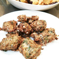 なっつなおこ's cooksnap of when they made 骨まで☆鰯のシソ入り揚げ団子(つみれ).