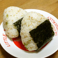 chou*'s cooksnap of when they made ごま油とわさびの香りおにぎり.
