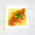 ウメ吉さん's cooksnap of when they made ☆焼いて漬けるだけ☆鮭の南蛮漬け.
