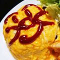 o^o^oayuayu's cooksnap of when they made ふわとろオムライス.