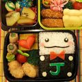 ゆうままままん's cooksnap of when they made 簡単＊キャラ弁『デッキー』.