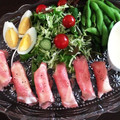 クックCNUQ1V☆'s cooksnap of when they made 水切りヨーグルト＆生ハムの前菜.