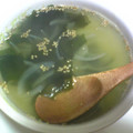 トクライ's cooksnap of when they made ｿｯｺｰ＊玉ねぎとﾜｶﾒで簡単ｽｰﾌﾟ！.
