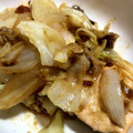 KOJIです's cooksnap of when they made 鮭のちゃんちゃん焼き☆.