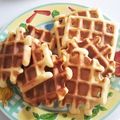 おはぎ_24's cooksnap of when they made 冷めてもサクッと☆ワッフル.